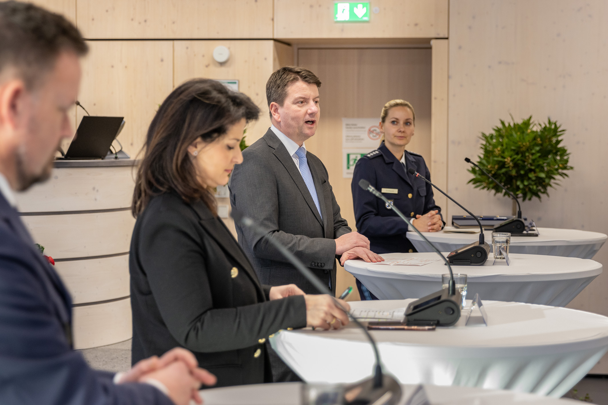 Polizeiausbildung Auf Dem Modernsten Stand