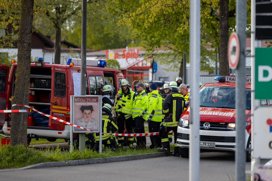 Gasgeruch Feuerwehr R Umt Werkstatt