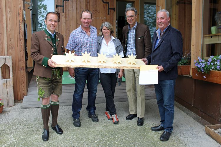 Herausragender Gastgeber In Aschau