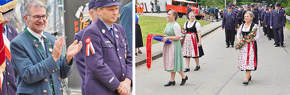 150 Jahre Freiwillige Feuerwehr Piding