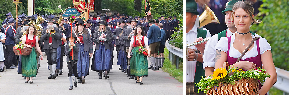 150 Jahre Freiwillige Feuerwehr Piding