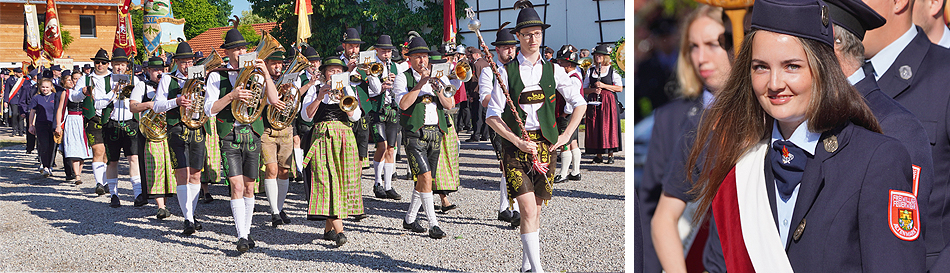 150 Jahre Freiwillige Feuerwehr Pittenhart 