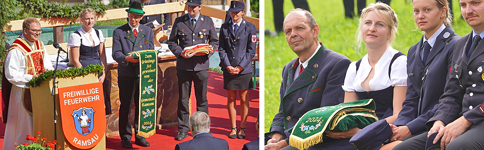 150 Jahre Freiwillige Feuerwehr Ramsau 