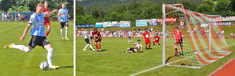 Fussball TSV 1860 München vs SG Schönau Benefizspiel