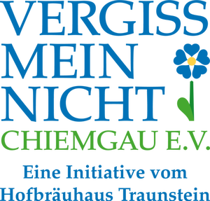 Vergissmein nicht Chiemgau Logo