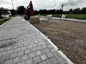 Baustelle Reichenhaller Straße