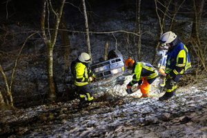 Unfall auf der B 305