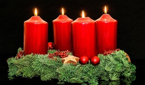 Adventskranz