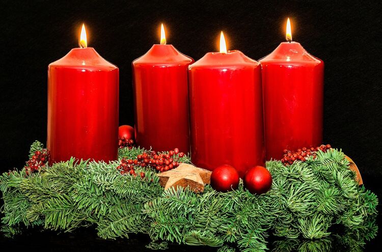 Advent Wreath 1879730 1280