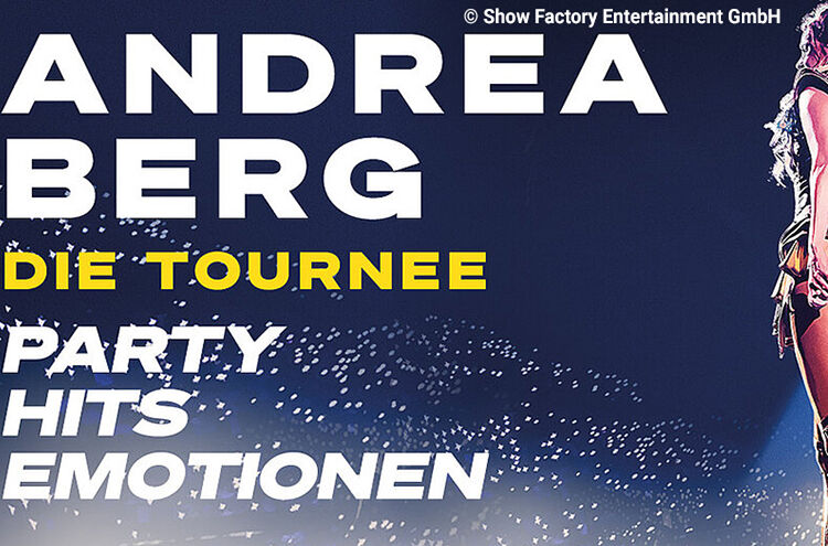 Andrea Berg Banner