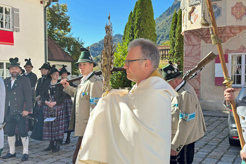 Aschaus Pfarrer Paul Janssen Foto H Reiter