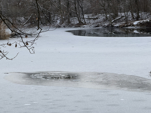 Eisunfall Ausee Freilassing