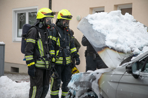 PKW-Brand Traunstein