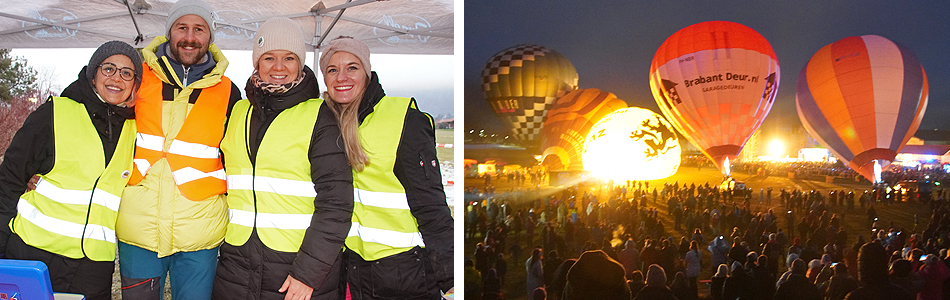 Ballonglühen Inzell 2025 