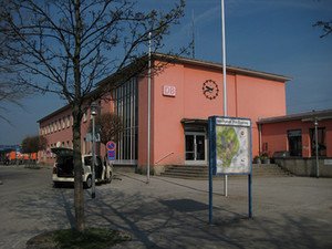 Bahnhof Freilassing