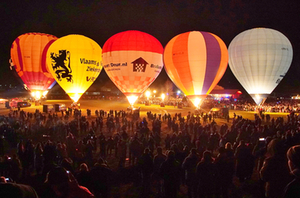 Ballonglühen Inzell 2025 