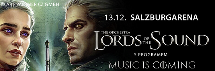 Montag ist Showtag: Banner Unterseite Lords of the Sound Dezember 2024