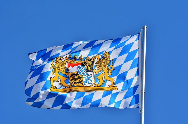 Bayernfahne