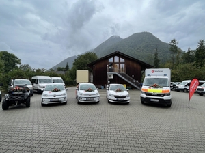 Malteser Berchtesgadener Land Fahrzeugsegnung 2022