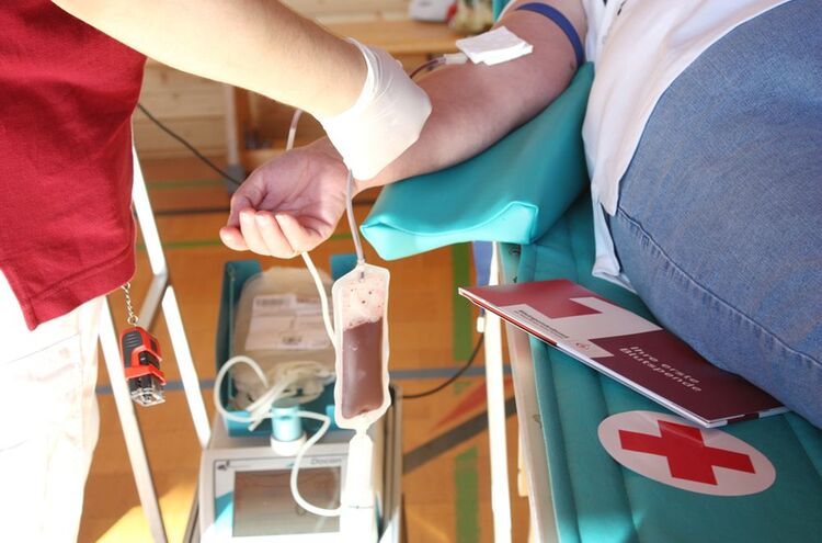 Bilanz Blutspenden 1
