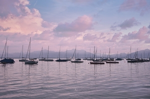 Boote Chiemsee