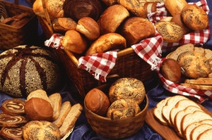Bäckerei Brot 