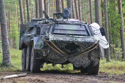 Bundeswehr Uebung Estland 1