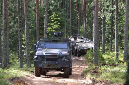 Bundeswehr Uebung Estland 4
