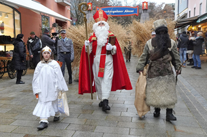 Nikolauseinzug der Gebirgsjäger in Berchtesgaden 2022