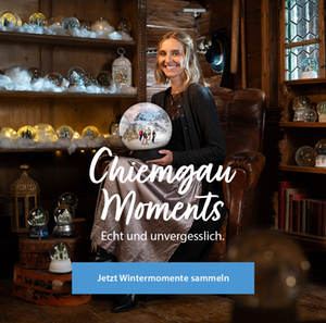 Kampagne "Chiemgau Moments