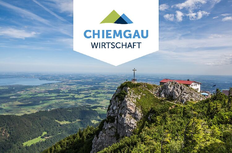 Chiemgau Wirtschaft Banner