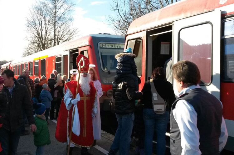 Christkindl Sonderzug