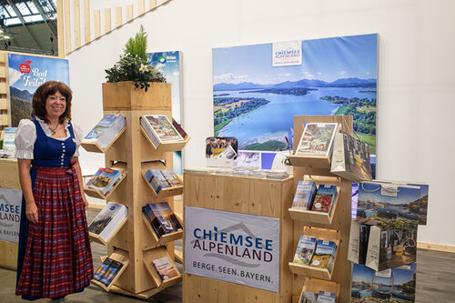 Dagmar Mayer Auf Cmt Stuttgart C Chiemsee Alpenland Tourismus 1