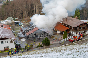 Vollbrand Stadl Rennlehen