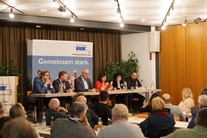 Podiumsdiskussion des VdK zur Bundestagswahl