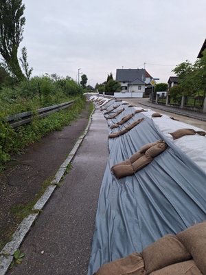 Hochwasser Pfaffenhofen 