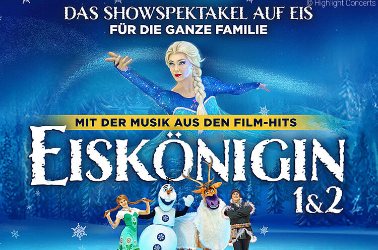 Eiskoenigin Banner 1