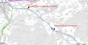 Brückenerneuerung entlang der B 306