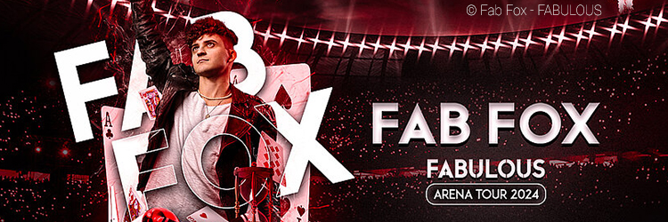 Montag ist Showtag: Banner Unterseite Fab Fox - FABULOUS am 07. März 2025