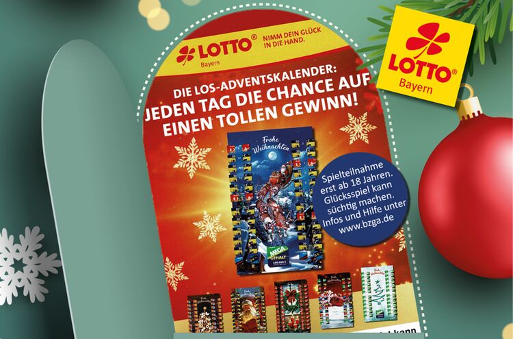 Facebook Lotto Adventskalender Topthemen 2024