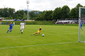 Fussball ESV Freilassing vs. SB Rosenheim 26 Mai 2022 