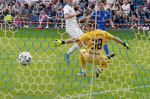 Fussball ESV Freilassing vs. SB Rosenheim 26 Mai 2022 