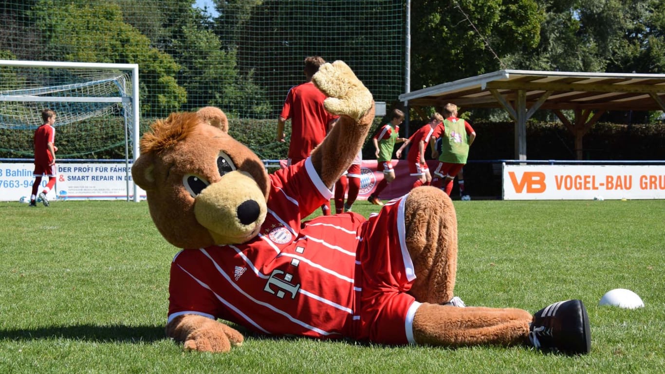 FC Bayern Kidsclub Fussballcamp - Gewinne deinen Platz