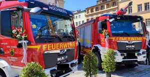 Zwei Neue Fahrzeuge Für Die Feuerwehren