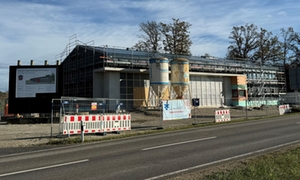 Neues Feuerwehrhaus Seeon