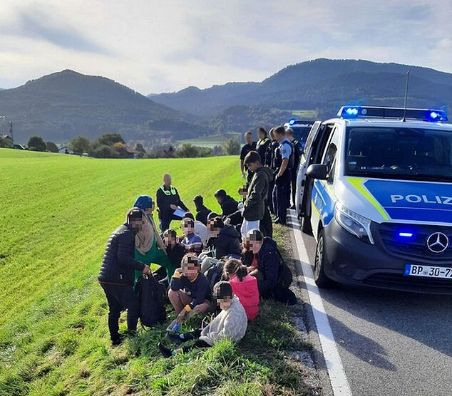 Deutlicher Anstieg Bei Unerlaubten Einreisen