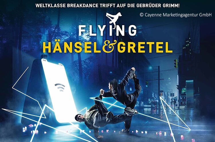 Flying Haensel Gretel Banner