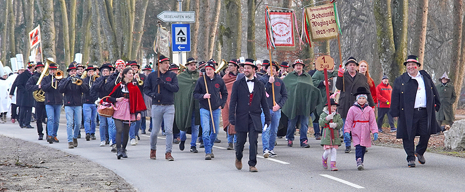 100 Jahre Faschingsmusi Waging am See  