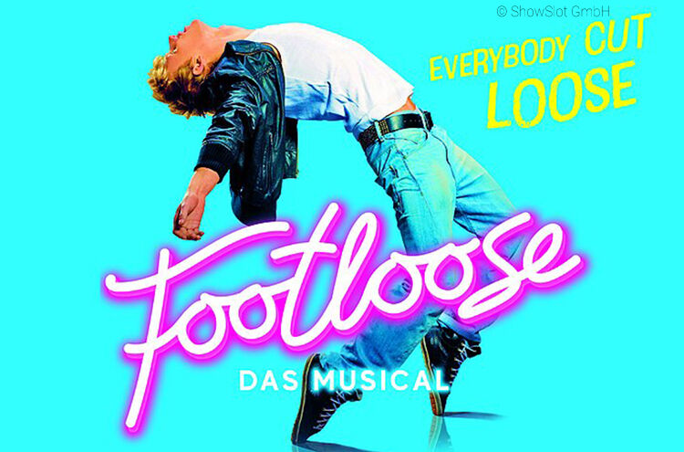 Footloose Das Musical Banner