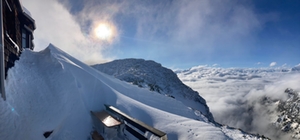 Berchtesgadener Berge Schnee Lawinengefahr